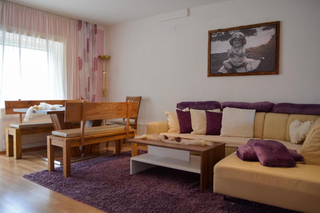 Haus Sunshine Apartment Hermagor-Pressegger See Luaran gambar