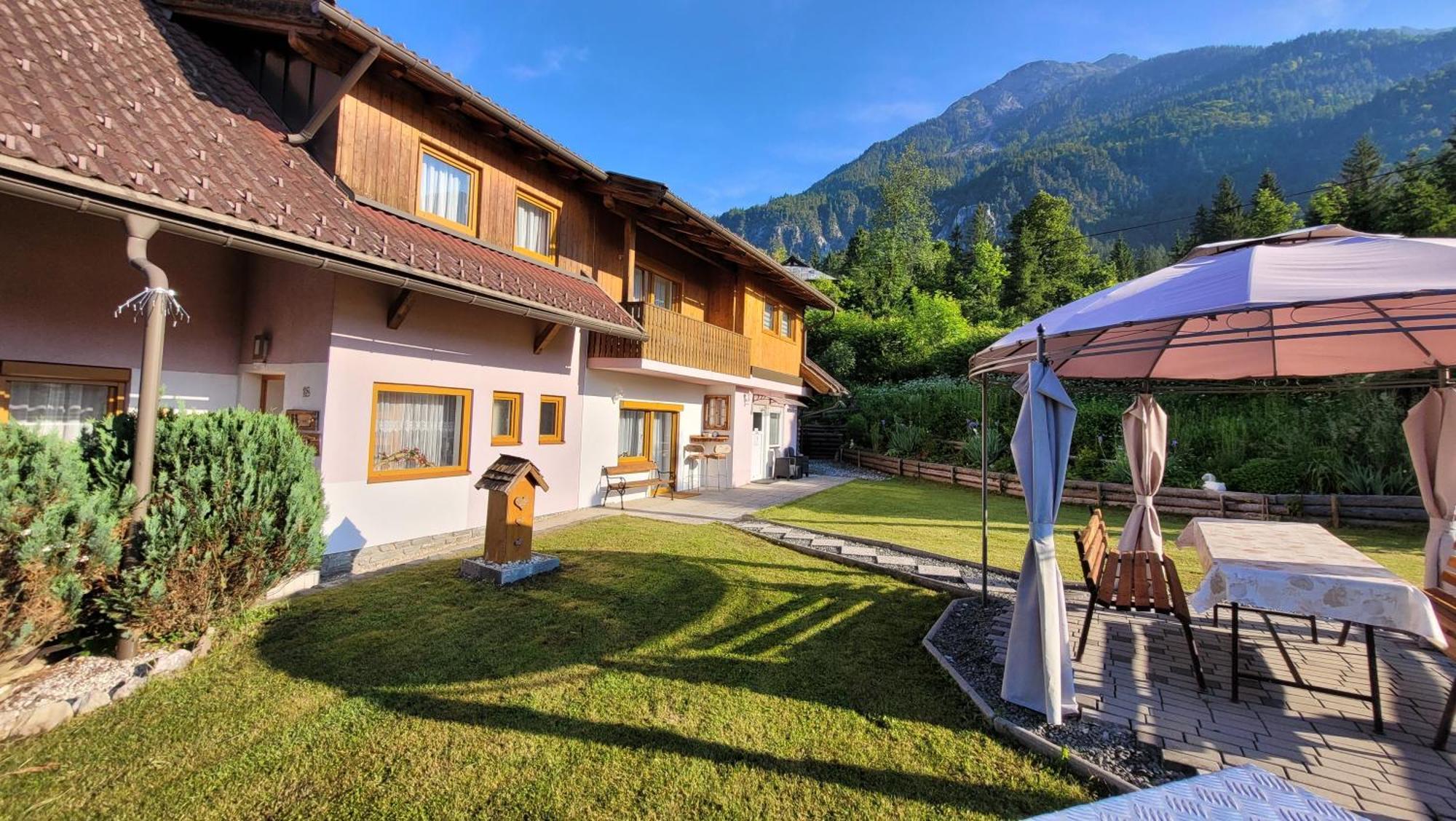 Haus Sunshine Apartment Hermagor-Pressegger See Luaran gambar